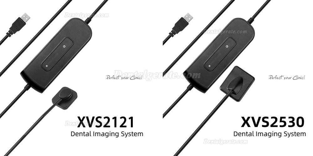 Dental USB Digitaler Intraoral R&ouml;ntgensensor mit R&ouml;ntgenhalter & 500 St&uuml;ck Schutzh&uuml;lle